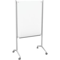Enlighten™ Mobile Glass Dry Erase Whiteboard