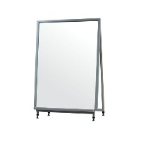 Convertible Easel, 75"H x 36.5"W x 21.5"D