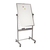 30"W Markerboard, Aluminum Frame