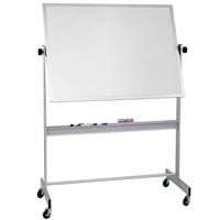 Deluxe Reversible Board - Aluminum Frame - Markerboard Both Sides
