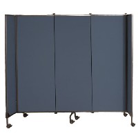 Blue Fabric Starter Panel
