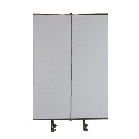 Gray Fabric Add-On Panel