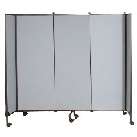 Gray Fabric Starter Panel