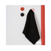 Magnetic Corner Stores Cloth on Board