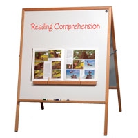 Multi-Functional Language Easel