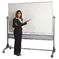 Free Standing Mobile & Rolling Whiteboards.  Magnetic, Laminate and Music Staff Lines.  Quick Delivery Available