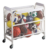 Sports Tower Cart, 38"H x 40.5"W x 16.5"D
