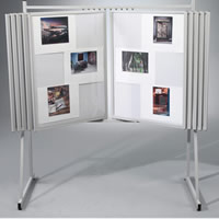 Quick Ship Panel System Display Boards