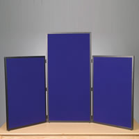Tabletop Display with Header