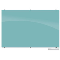 Visionary® Colors Magnetic Glass Dry Erase Whiteboard