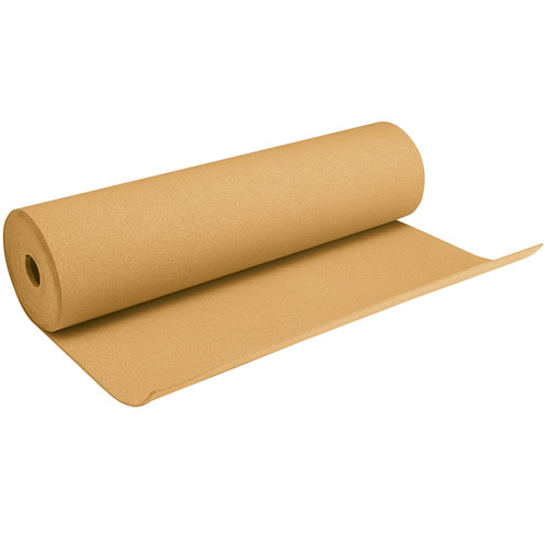 Economy Natural Cork Rolls - 1/4"