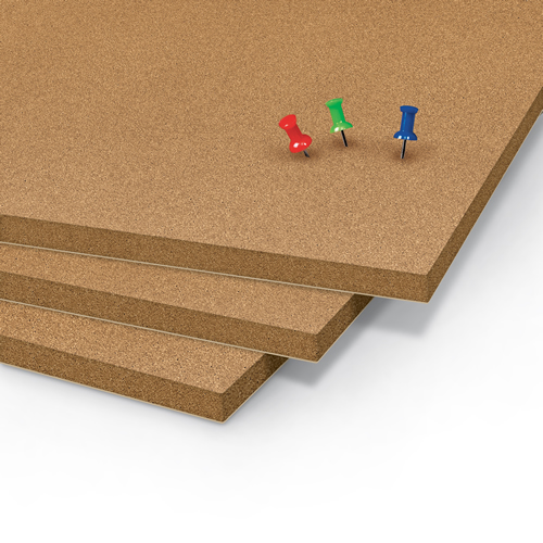 Colored Cork Self-Adhesive Skins
