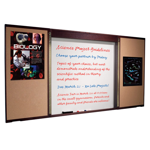 Deluxe Enclosed Conference Room Cabinets