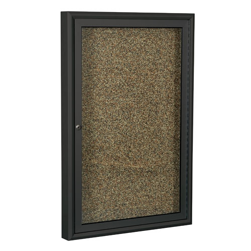 Economy Rubber-Tak Enclosed Bulletin Boards