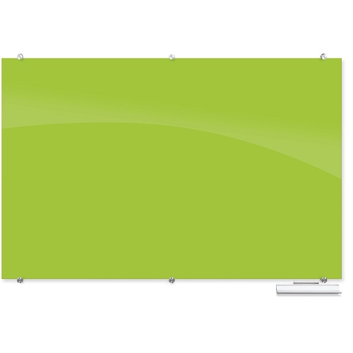 Visionary® Colors Magnetic Glass Dry Erase Whiteboard