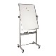 30"W Markerboard, Aluminum Frame