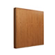 Deluxe Conference Room Cabinet - Oak Closed