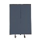 Blue Fabric Add-On Panel