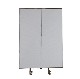 Gray Fabric Add-On Panel