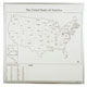 US Map Board
