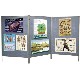 Mobile Floor Display Panels