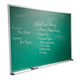 Porcelain Steel Magnetic Chalkboards