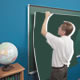 Porcelain Steel Self-Adhesive Chalkboard Skins