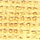 Back Panel Color - Yellow Bouquet Vinyl