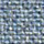 Modular Panel Fabric - Blue