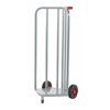 V-Shaped Book Cart