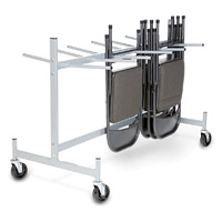 Hanging Folded Chair Storage Truck - Half Size