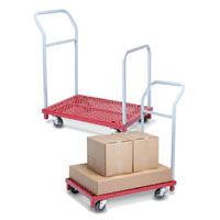 Mini Heavy Duty Platform Truck