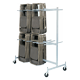 Hanging Folded Chair Storage Truck - Full Size