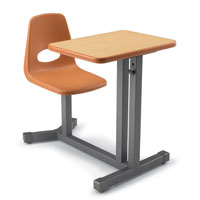 00910 - Astute Chair with Desk