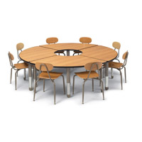 Roundabout Desk