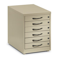 09350 - Drawer File Cabinet
