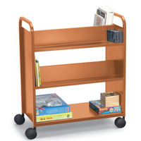21021 - 4 Sloping Shelves with Flat Bottom Shelf
