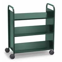 21031 - 4 Sloping Shelves with Flat Top Shelf