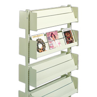 21244 - Periodical Display Fixed Slope Shelf