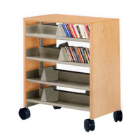 Sidewinder High Density Multi-Media Storage