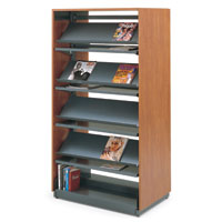Double-Face Wall Shelving
