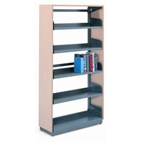 Single-Face Wall Shelving