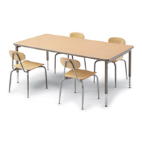 25570 - Rectangle Reading Table