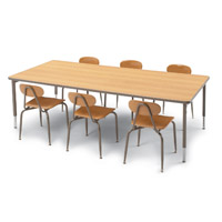 25590 - Rectangle Reading Table