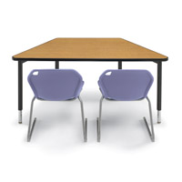25600 - Trapezoid Reading Table