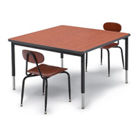 25610 - Square Reading Table