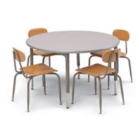 25630 - Round Reading Table