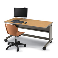 26453 - Acrobat Rectangle Instructor Desk