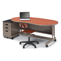 26649 - Contour ADA Teacher Desk