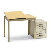 27336 - Split-Top Graphic Arts Table